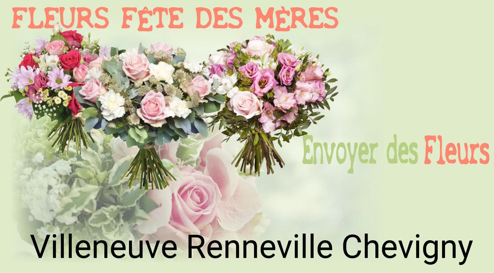 Bouquet de Fête des Mères livré à Villeneuve-Renneville-Chevigny